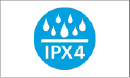 生活防水（IPX4） イメージ